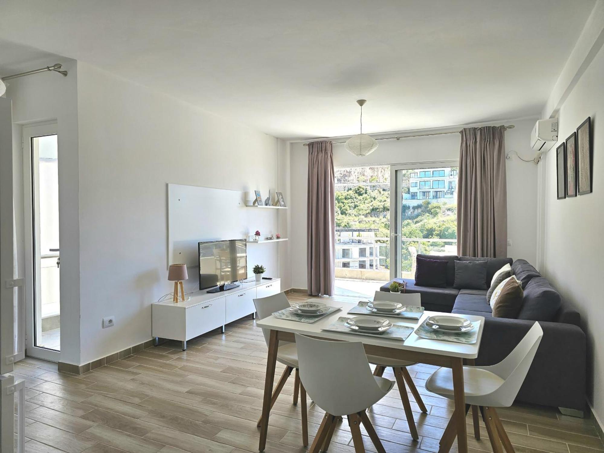 Brand New Apartments Саранде Екстериор снимка
