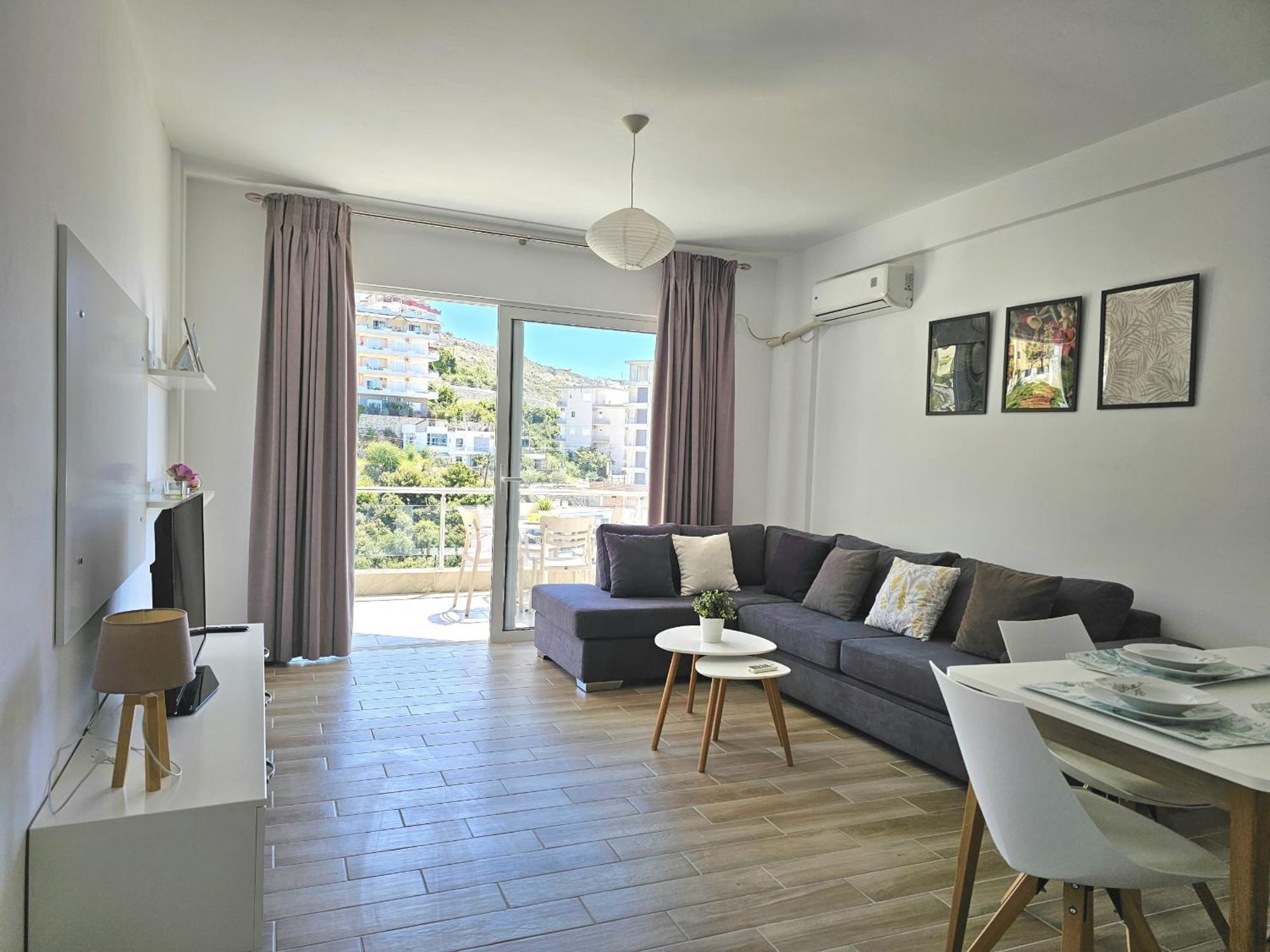Brand New Apartments Саранде Екстериор снимка