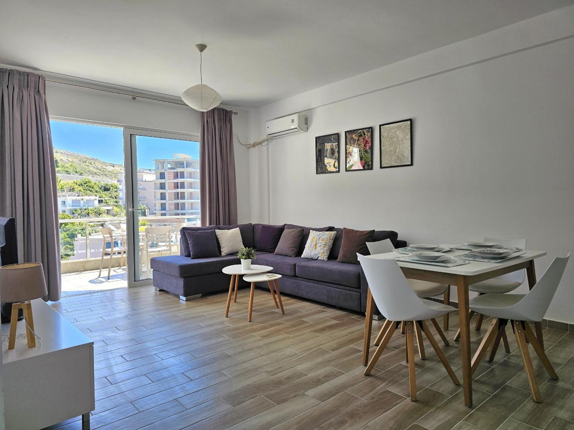 Brand New Apartments Саранде Екстериор снимка