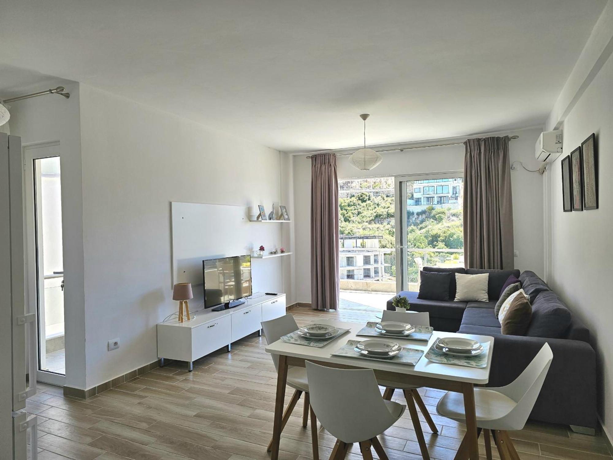 Brand New Apartments Саранде Екстериор снимка