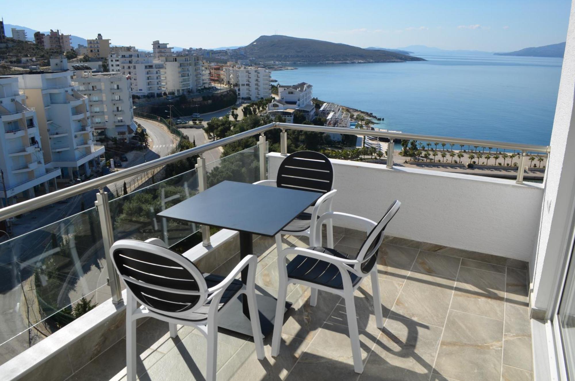 Brand New Apartments Саранде Екстериор снимка