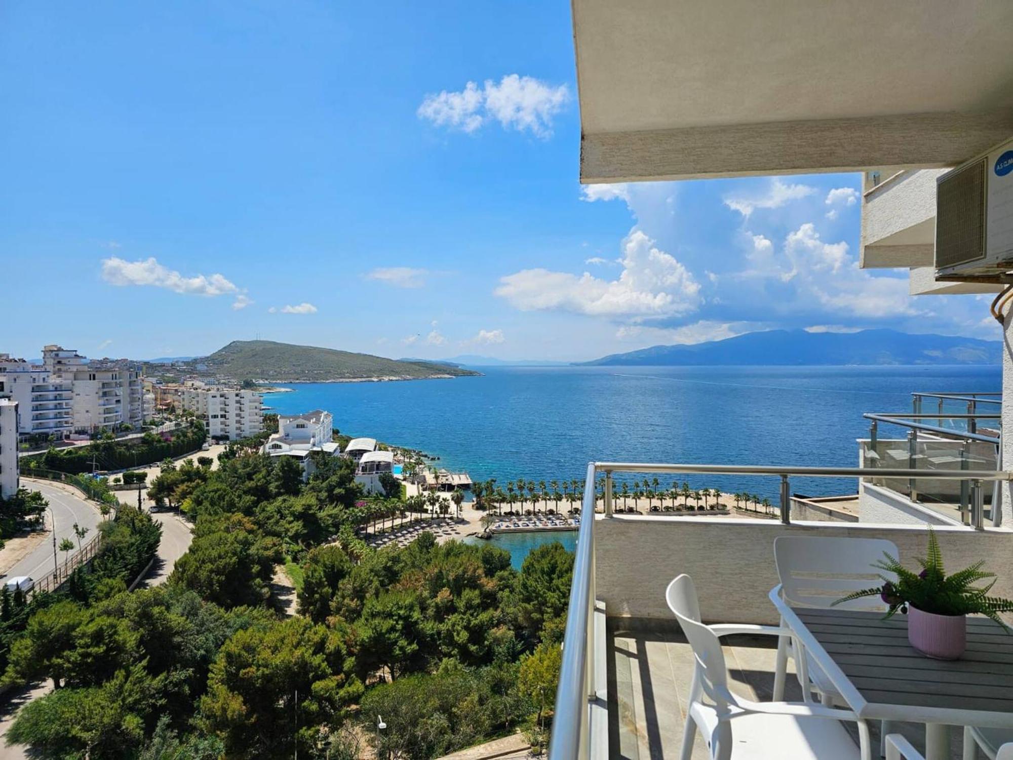 Brand New Apartments Саранде Екстериор снимка