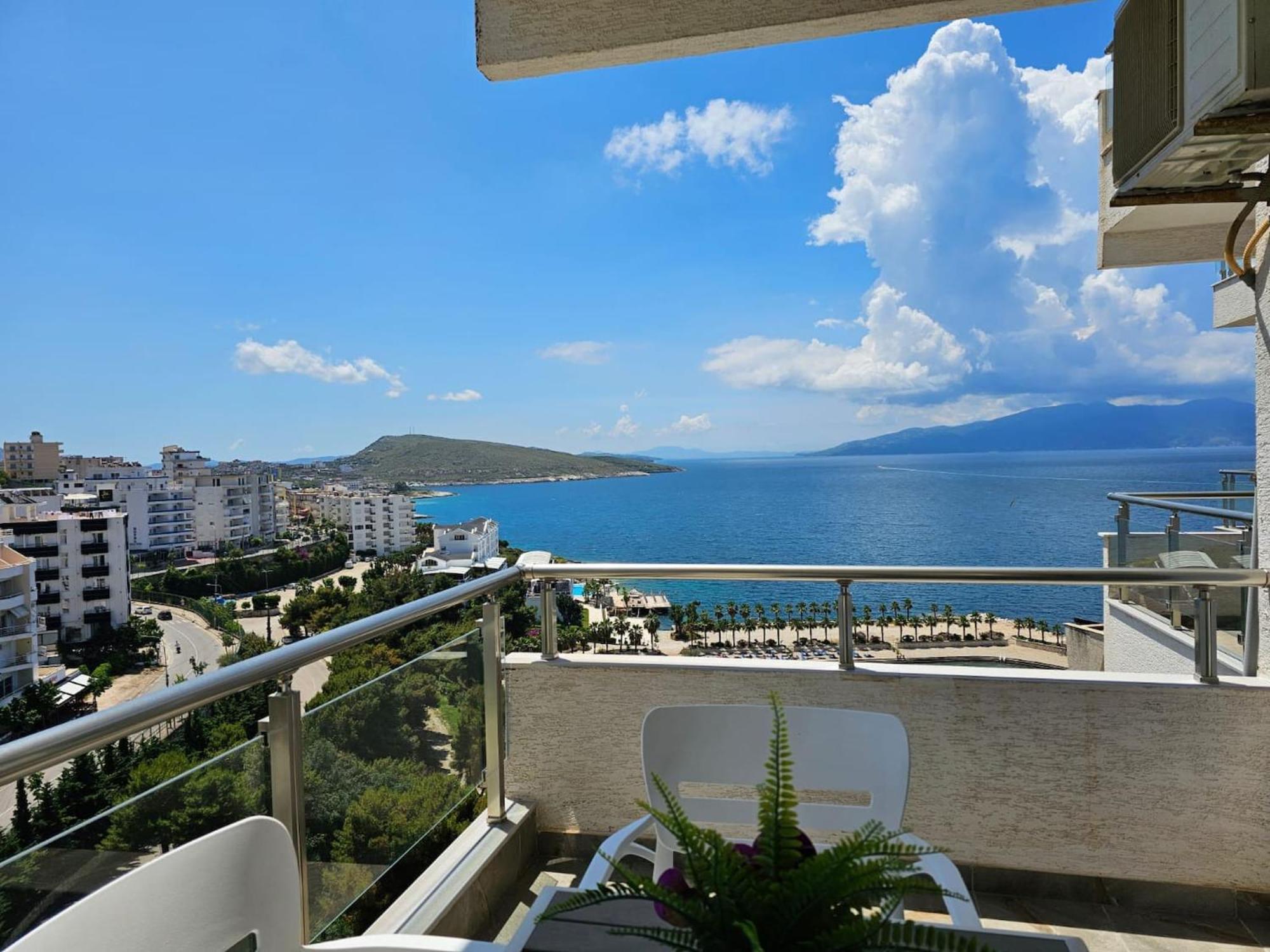 Brand New Apartments Саранде Екстериор снимка
